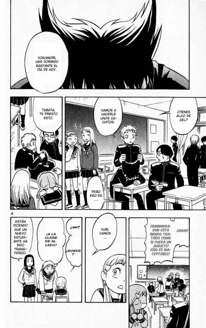Kekkaishi - Capítulo 48 - Página 8 - LectorTMOo