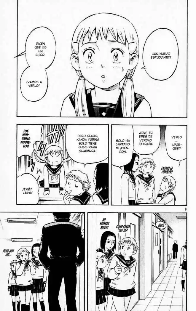 Kekkaishi - Capítulo 48 - Página 9 - LectorTMOo