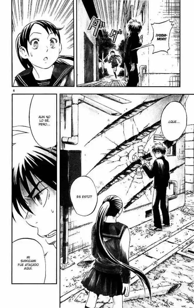 Kekkaishi - Capítulo 49 - Página 3 - LectorTMOo