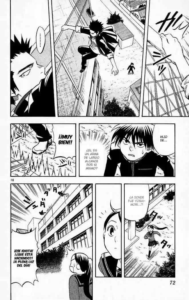 Kekkaishi - Capítulo 49 - Página 15 - LectorTMOo