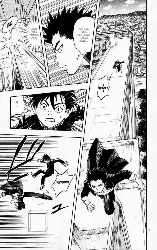 Kekkaishi - Capítulo 49 - Página 16 - LectorTMOo