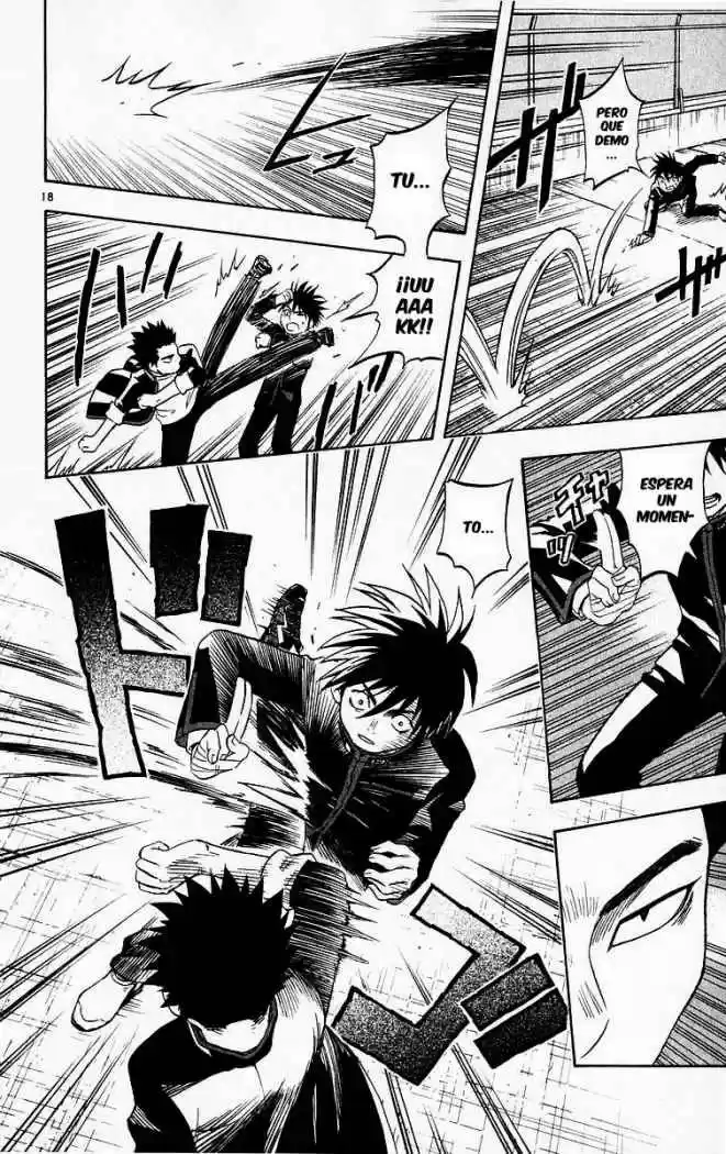 Kekkaishi - Capítulo 49 - Página 17 - LectorTMOo
