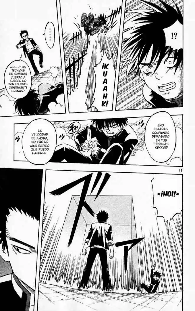 Kekkaishi - Capítulo 49 - Página 18 - LectorTMOo