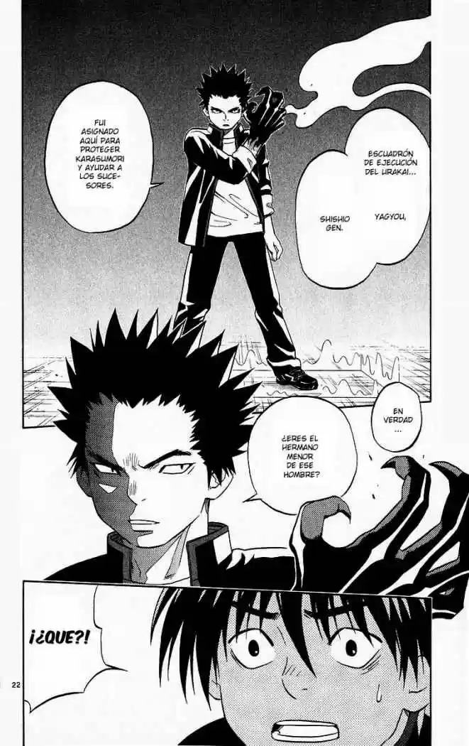Kekkaishi - Capítulo 49 - Página 21 - LectorTMOo