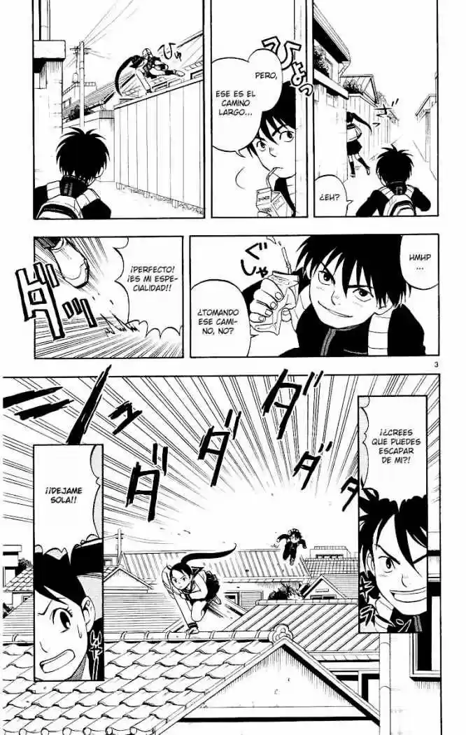 Kekkaishi - Capítulo 5 - Página 3 - LectorTMOo