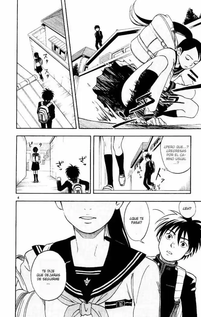 Kekkaishi - Capítulo 5 - Página 4 - LectorTMOo