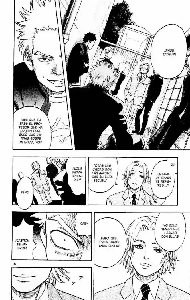 Kekkaishi - Capítulo 5 - Página 16 - LectorTMOo