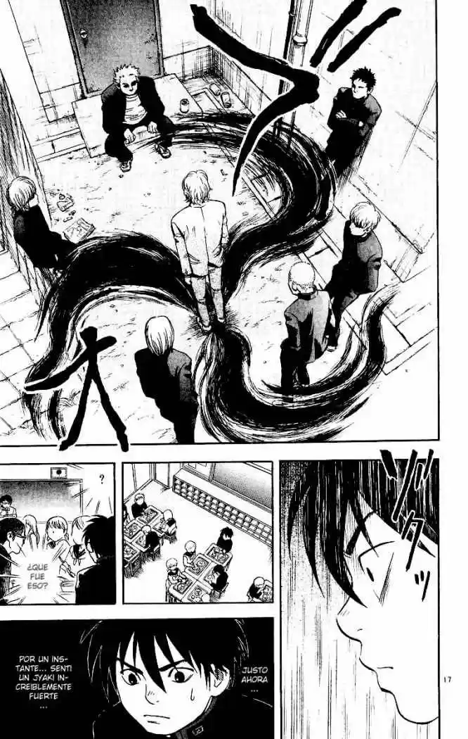 Kekkaishi - Capítulo 5 - Página 17 - LectorTMOo