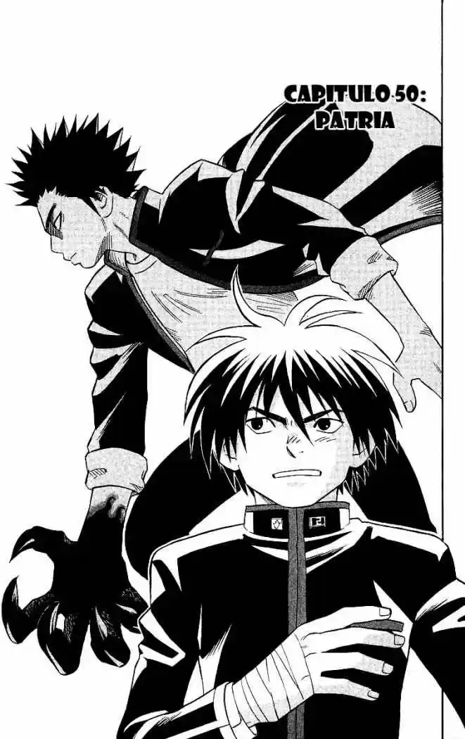 Kekkaishi - Capítulo 50 - Página 1 - LectorTMOo