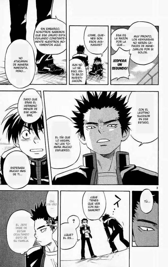 Kekkaishi - Capítulo 50 - Página 3 - LectorTMOo