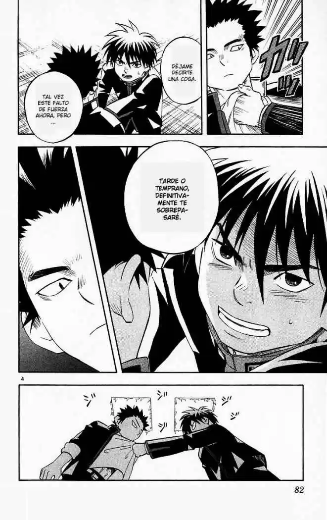 Kekkaishi - Capítulo 50 - Página 4 - LectorTMOo
