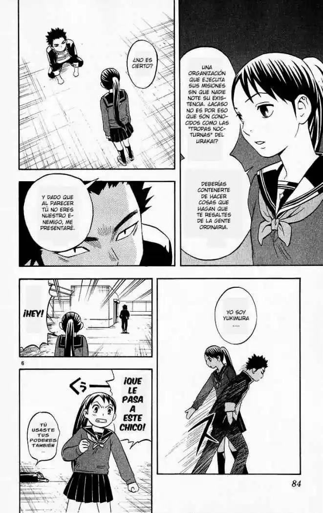 Kekkaishi - Capítulo 50 - Página 6 - LectorTMOo
