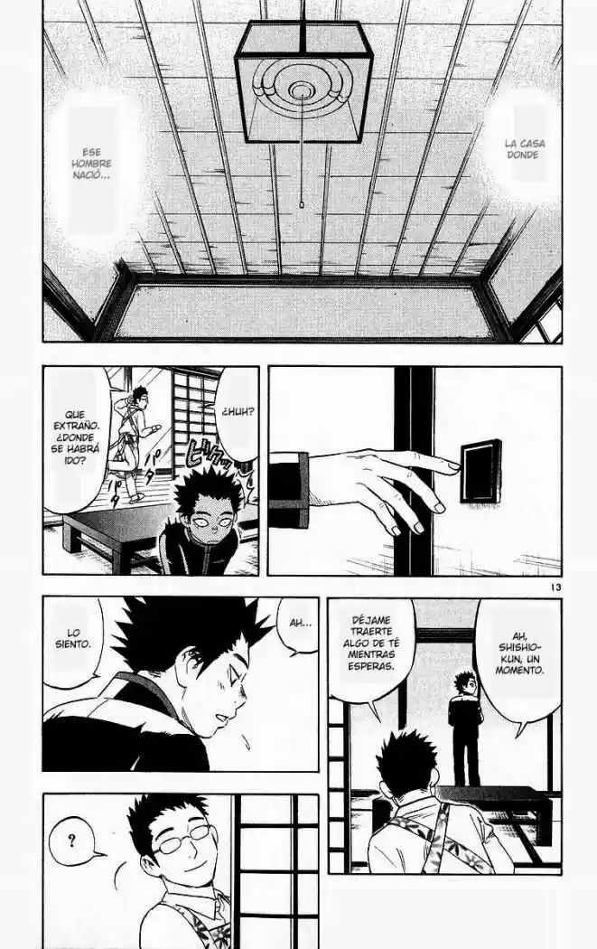 Kekkaishi - Capítulo 50 - Página 13 - LectorTMOo