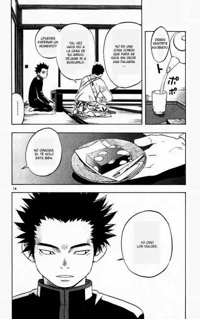 Kekkaishi - Capítulo 50 - Página 14 - LectorTMOo