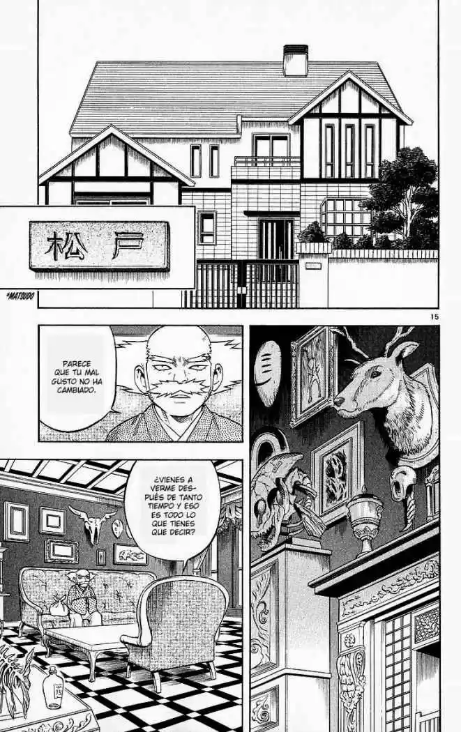 Kekkaishi - Capítulo 50 - Página 15 - LectorTMOo
