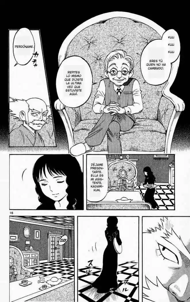 Kekkaishi - Capítulo 50 - Página 16 - LectorTMOo
