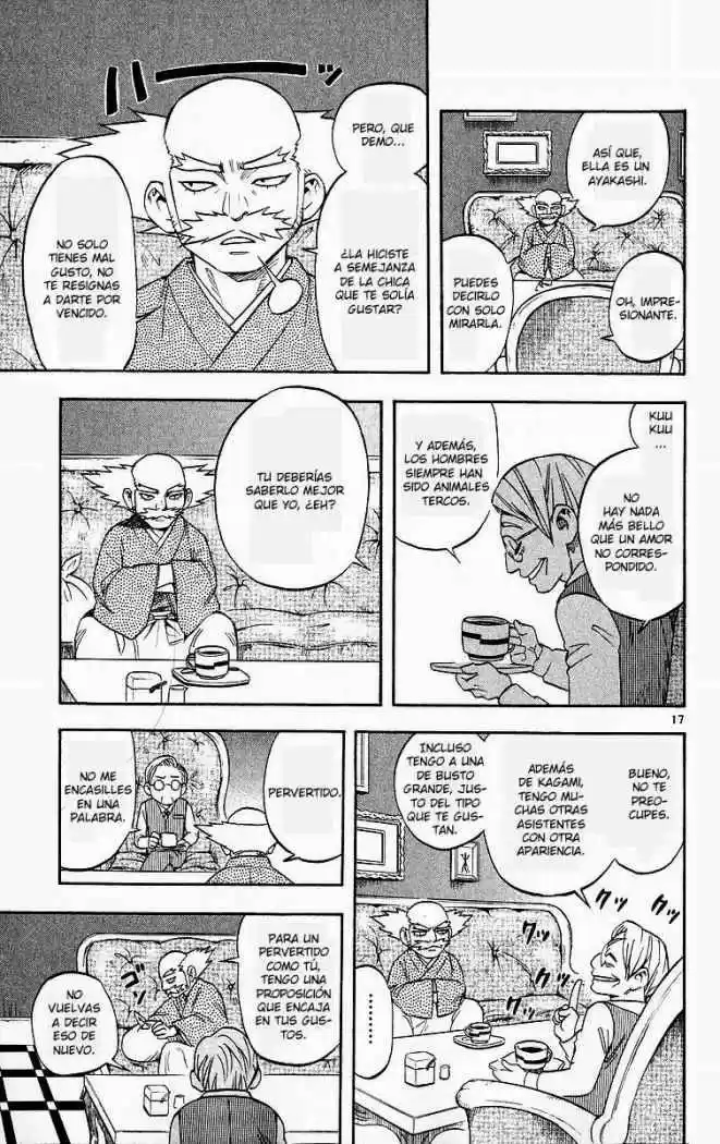 Kekkaishi - Capítulo 50 - Página 17 - LectorTMOo
