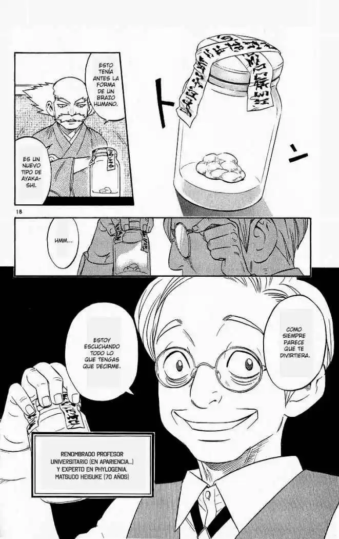 Kekkaishi - Capítulo 50 - Página 18 - LectorTMOo