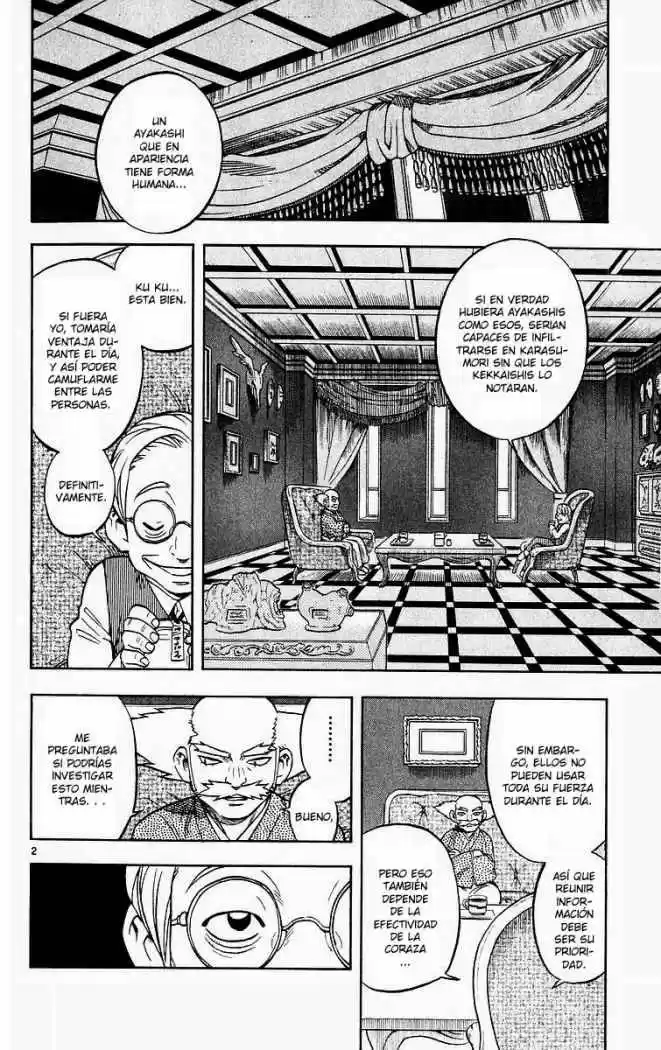 Kekkaishi - Capítulo 51 - Página 2 - LectorTMOo