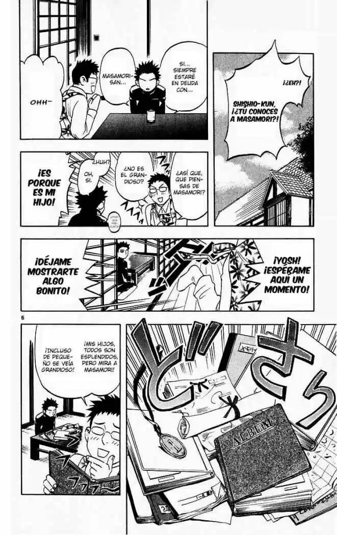 Kekkaishi - Capítulo 51 - Página 6 - LectorTMOo