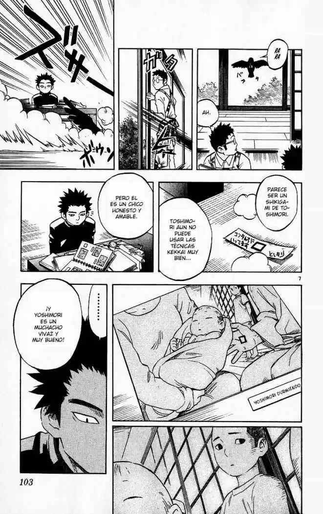 Kekkaishi - Capítulo 51 - Página 7 - LectorTMOo
