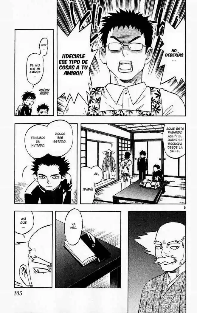 Kekkaishi - Capítulo 51 - Página 9 - LectorTMOo