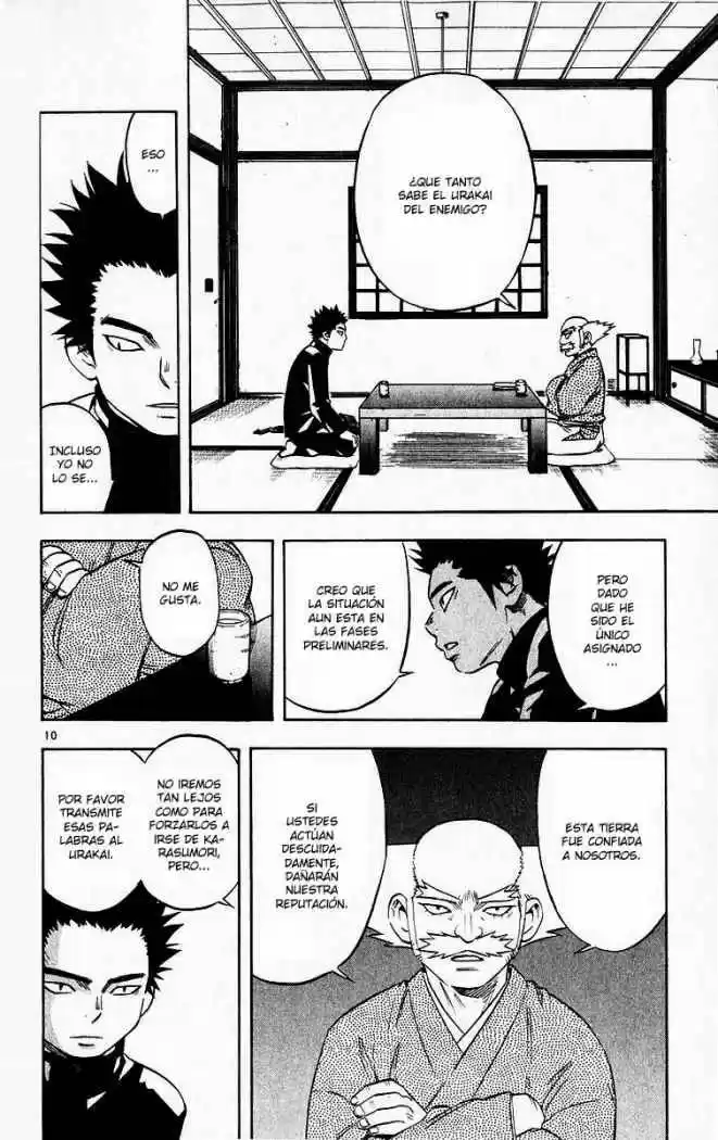 Kekkaishi - Capítulo 51 - Página 10 - LectorTMOo