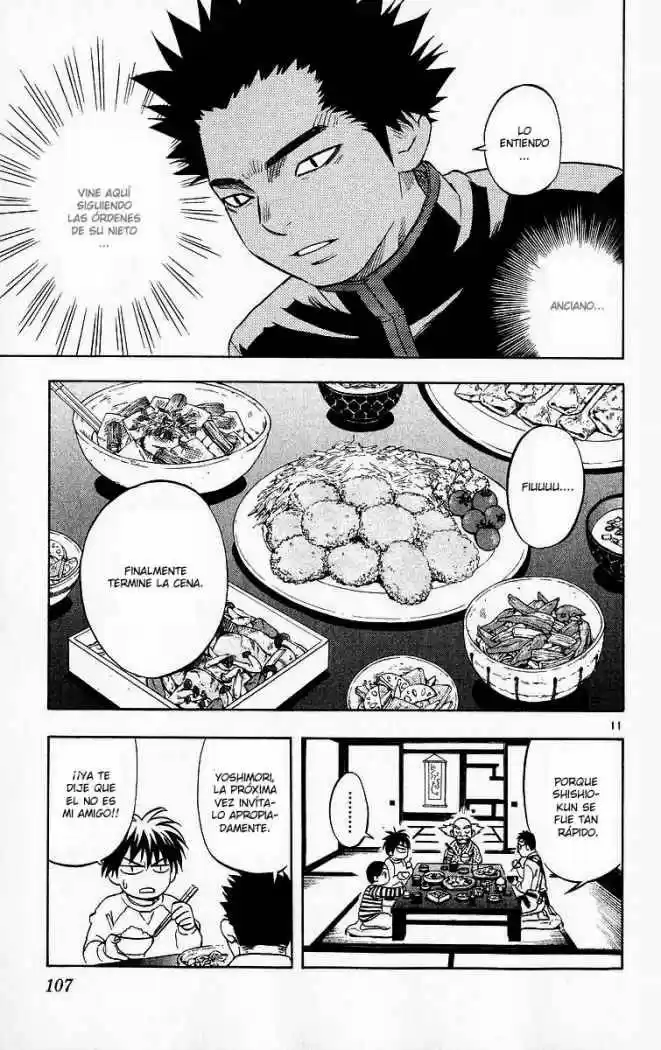 Kekkaishi - Capítulo 51 - Página 11 - LectorTMOo
