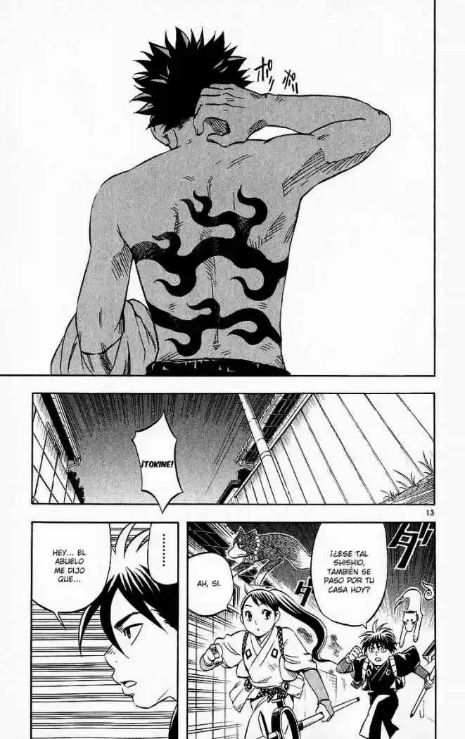 Kekkaishi - Capítulo 51 - Página 13 - LectorTMOo
