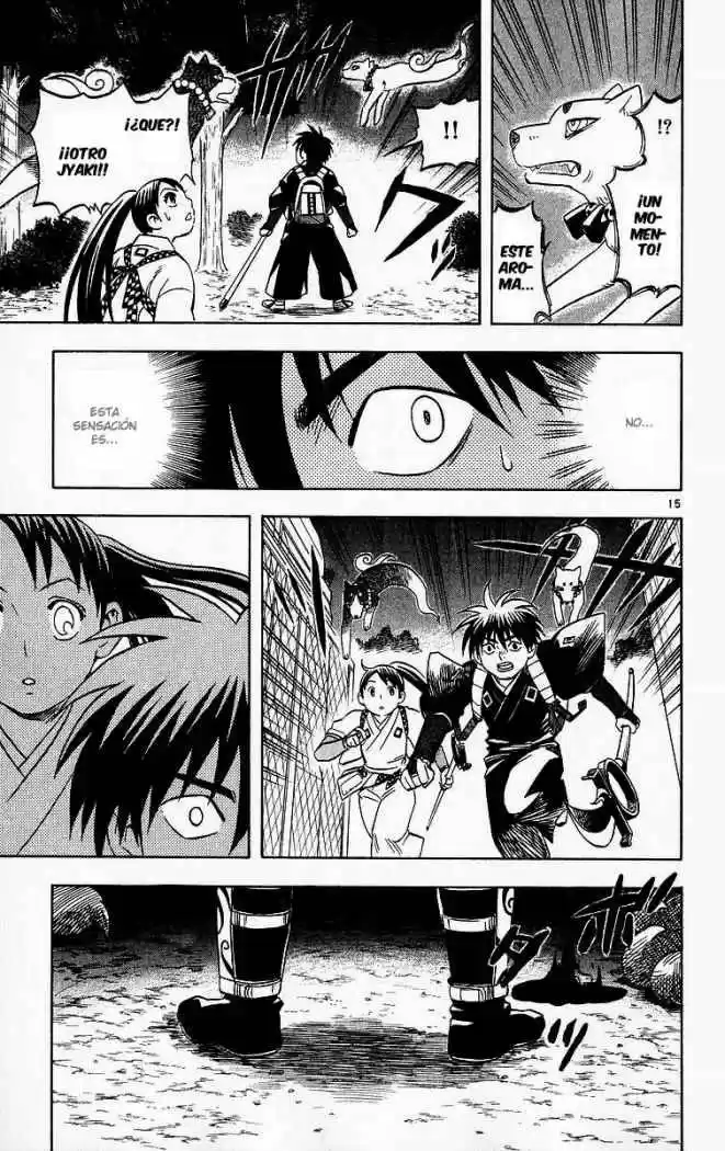 Kekkaishi - Capítulo 51 - Página 15 - LectorTMOo