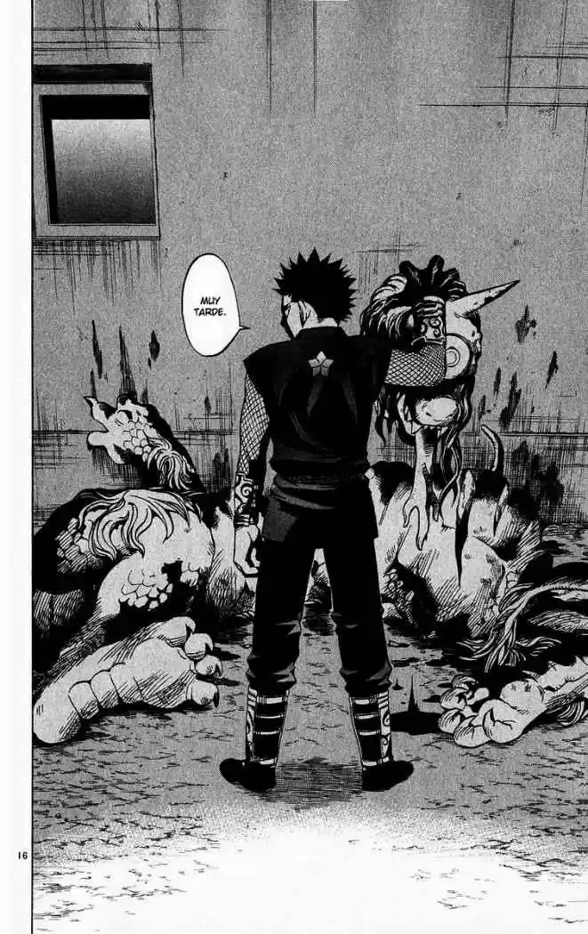Kekkaishi - Capítulo 51 - Página 16 - LectorTMOo
