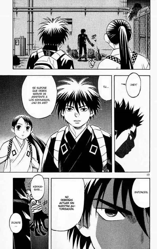 Kekkaishi - Capítulo 51 - Página 17 - LectorTMOo