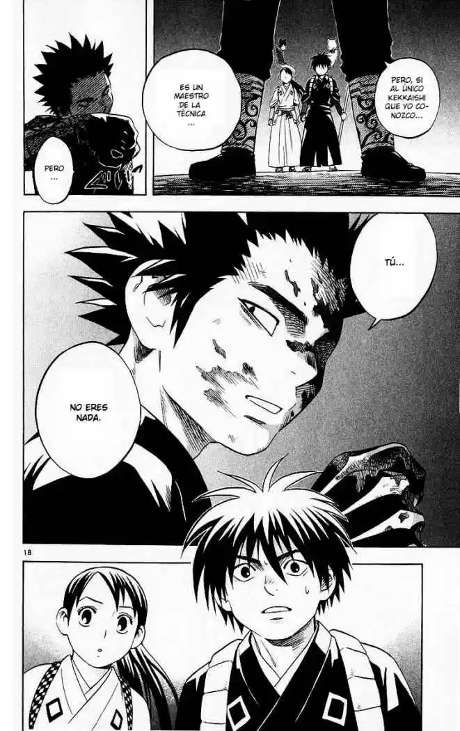 Kekkaishi - Capítulo 51 - Página 18 - LectorTMOo