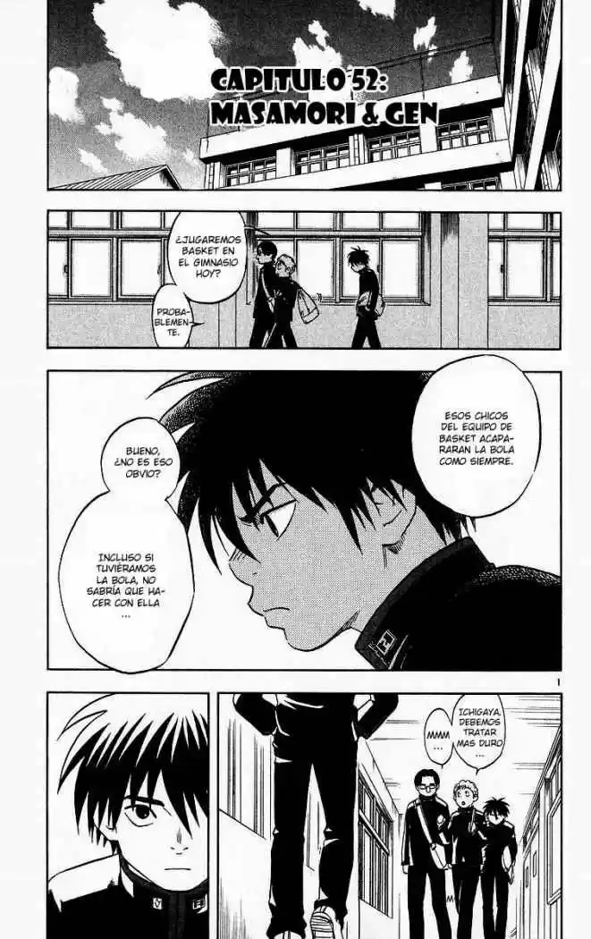 Kekkaishi - Capítulo 52 - Página 1 - LectorTMOo