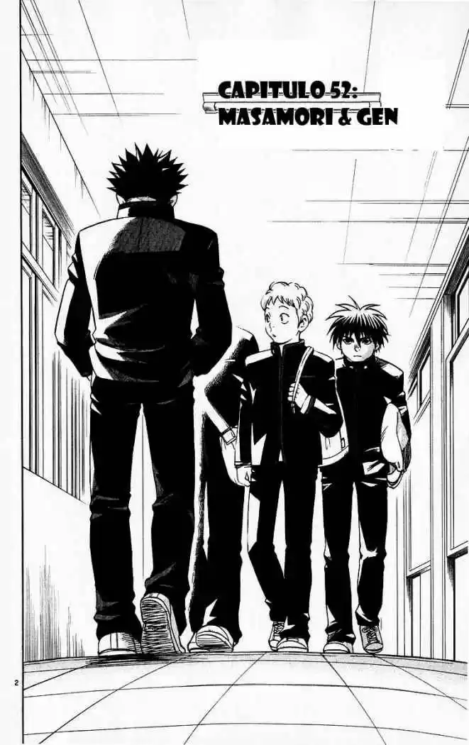 Kekkaishi - Capítulo 52 - Página 2 - LectorTMOo