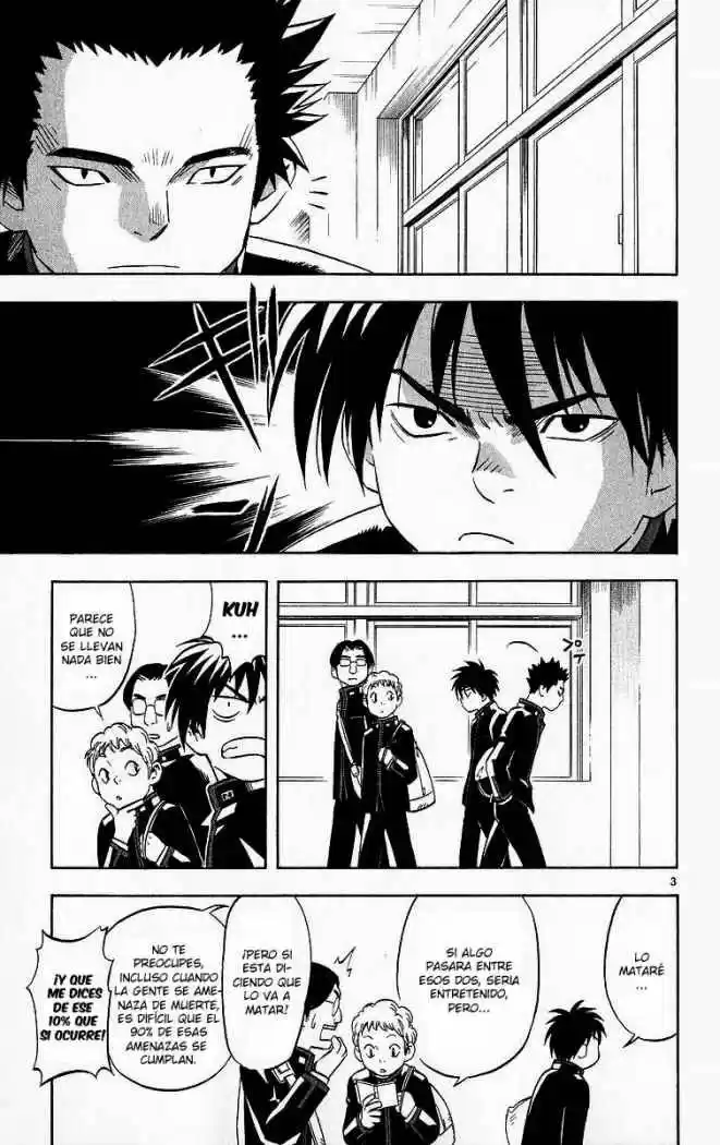 Kekkaishi - Capítulo 52 - Página 3 - LectorTMOo
