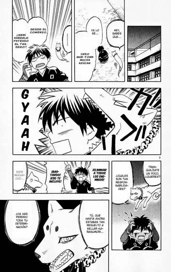 Kekkaishi - Capítulo 52 - Página 7 - LectorTMOo