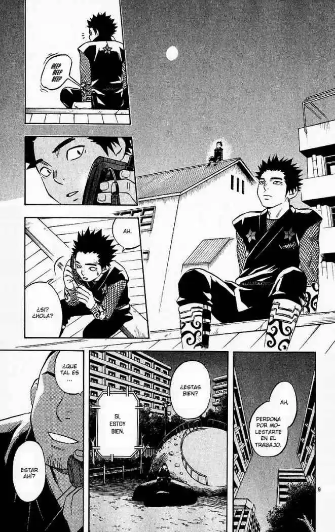 Kekkaishi - Capítulo 52 - Página 9 - LectorTMOo