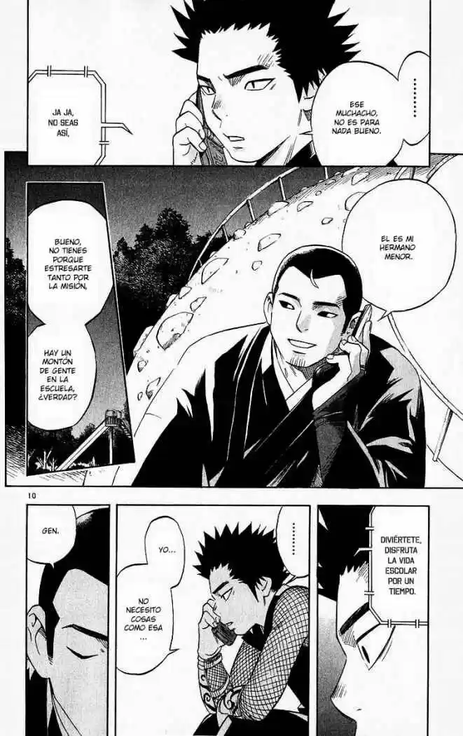 Kekkaishi - Capítulo 52 - Página 10 - LectorTMOo