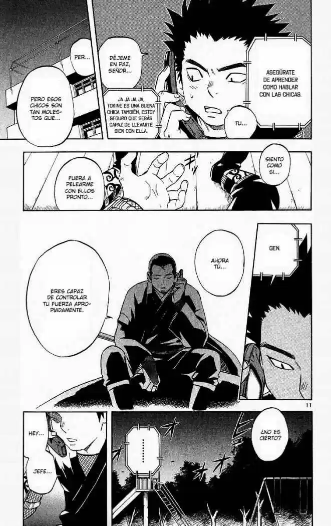 Kekkaishi - Capítulo 52 - Página 11 - LectorTMOo