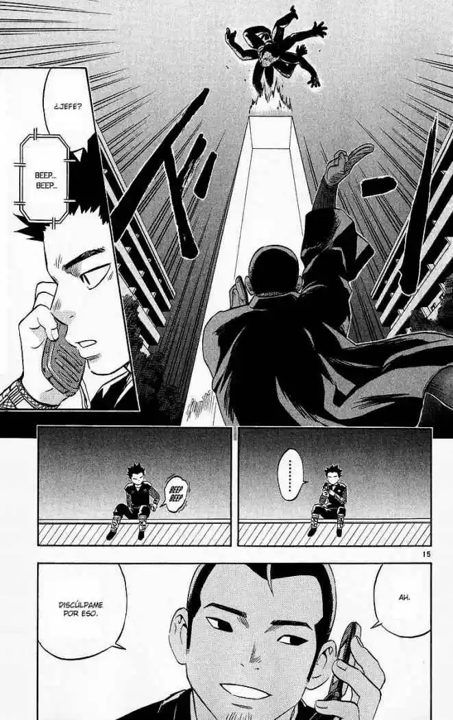 Kekkaishi - Capítulo 52 - Página 15 - LectorTMOo