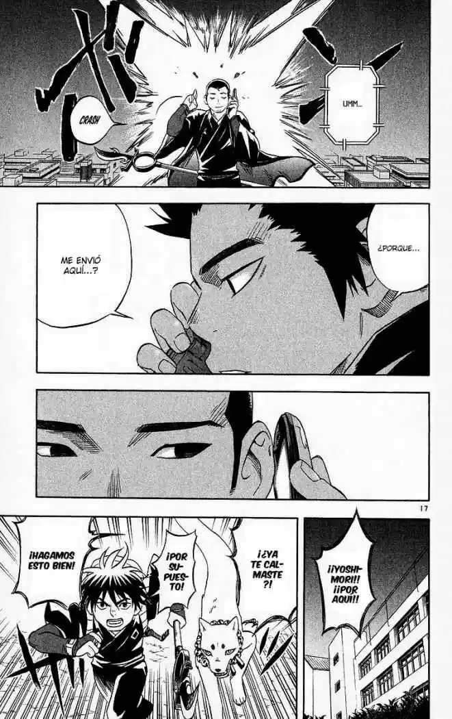 Kekkaishi - Capítulo 52 - Página 17 - LectorTMOo