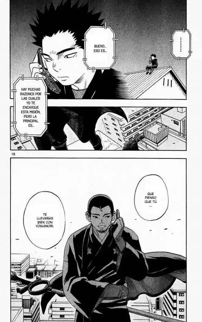 Kekkaishi - Capítulo 52 - Página 18 - LectorTMOo