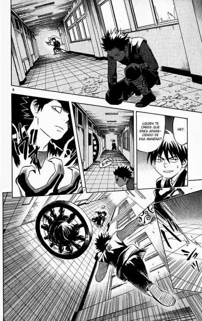 Kekkaishi - Capítulo 53 - Página 8 - LectorTMOo