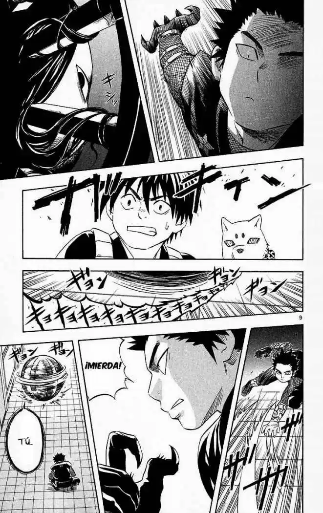 Kekkaishi - Capítulo 53 - Página 9 - LectorTMOo