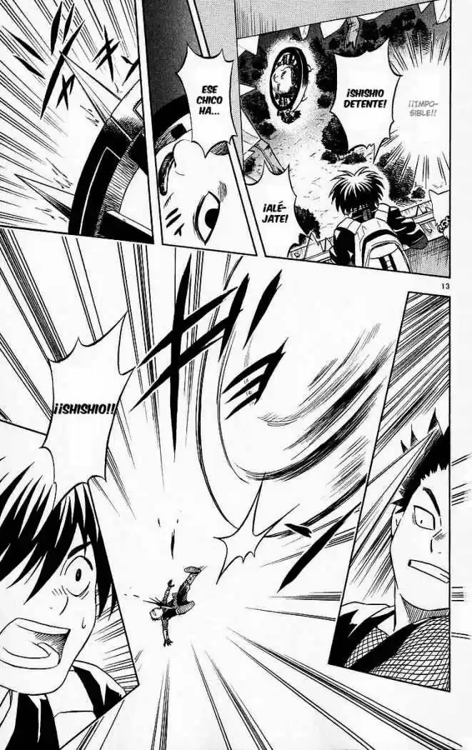 Kekkaishi - Capítulo 53 - Página 13 - LectorTMOo