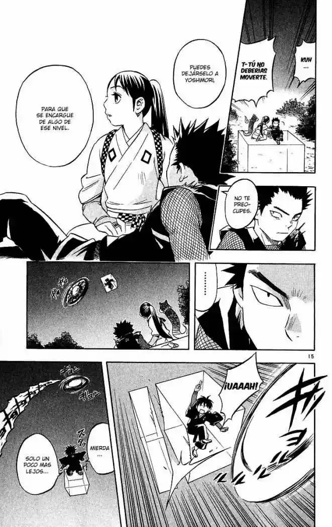Kekkaishi - Capítulo 53 - Página 15 - LectorTMOo