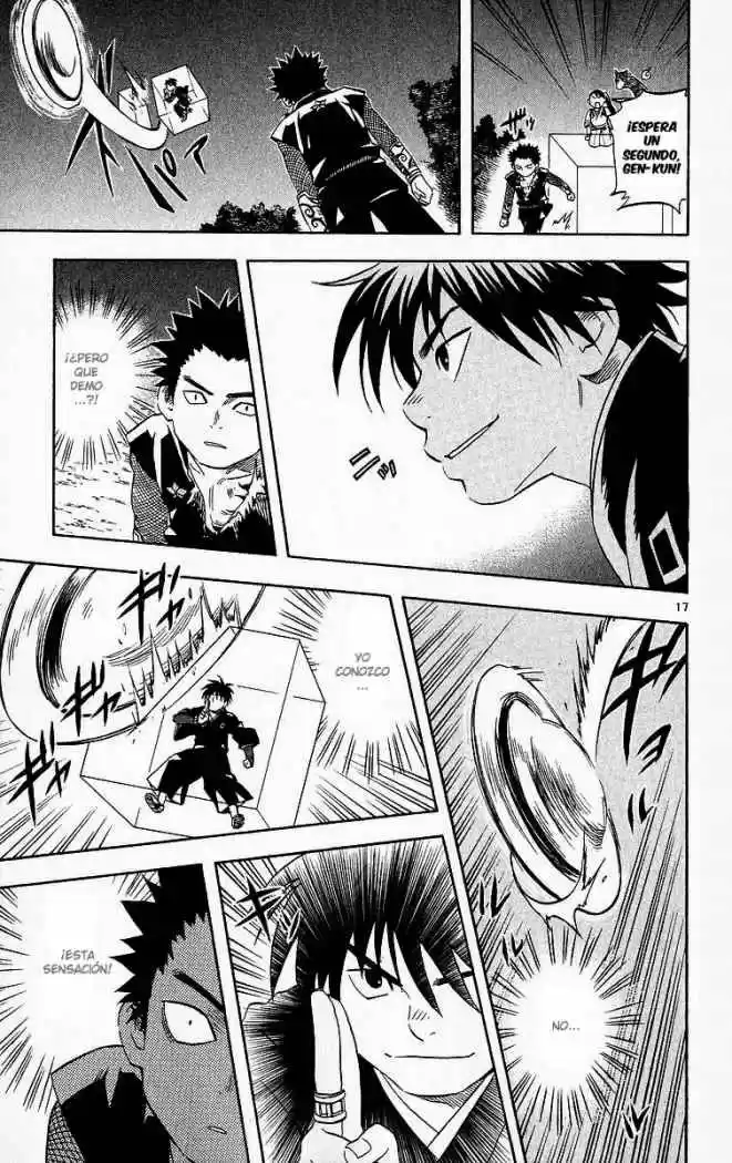 Kekkaishi - Capítulo 53 - Página 17 - LectorTMOo