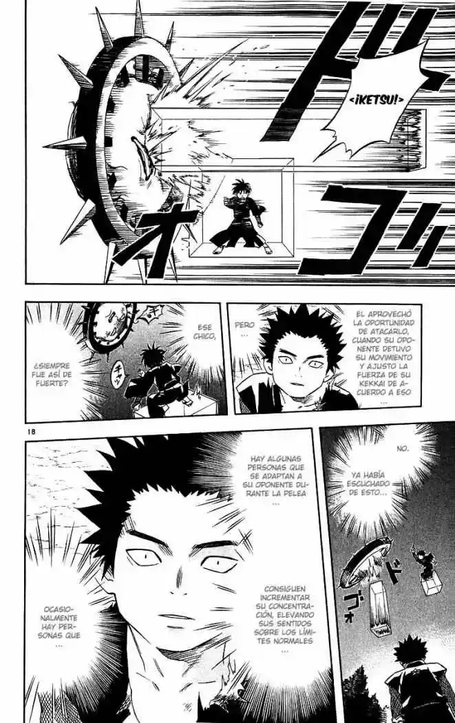 Kekkaishi - Capítulo 53 - Página 18 - LectorTMOo