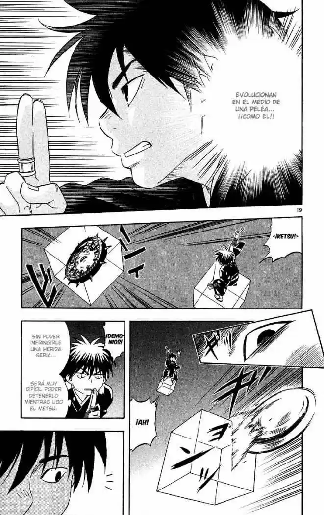 Kekkaishi - Capítulo 53 - Página 19 - LectorTMOo